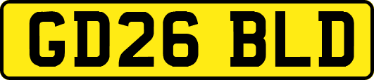 GD26BLD