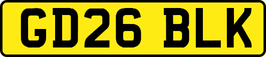 GD26BLK