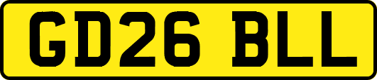 GD26BLL