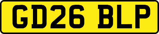 GD26BLP
