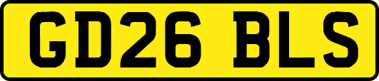 GD26BLS