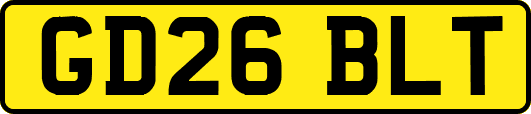 GD26BLT