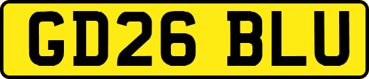 GD26BLU