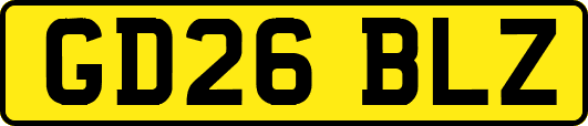 GD26BLZ