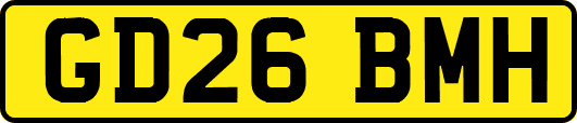 GD26BMH