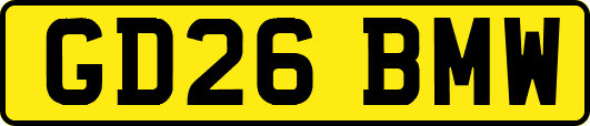 GD26BMW