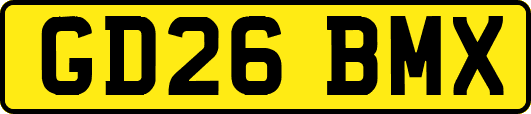 GD26BMX