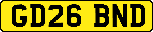 GD26BND