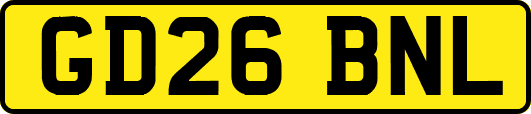 GD26BNL