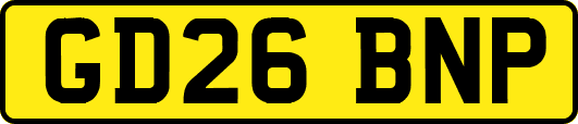 GD26BNP