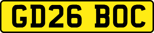 GD26BOC