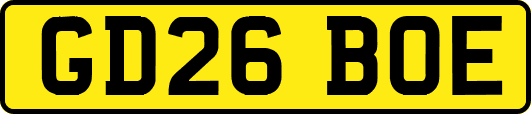 GD26BOE