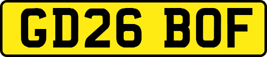 GD26BOF