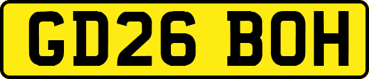 GD26BOH