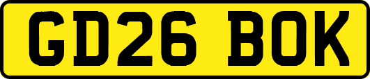 GD26BOK