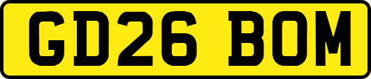 GD26BOM