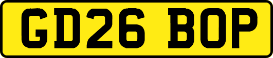 GD26BOP