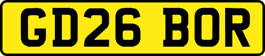 GD26BOR