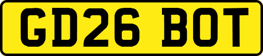 GD26BOT