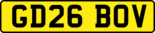 GD26BOV