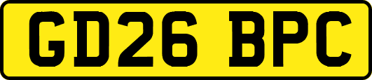 GD26BPC