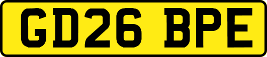 GD26BPE