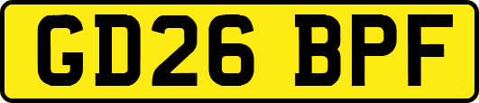 GD26BPF