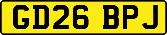 GD26BPJ