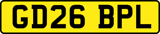 GD26BPL