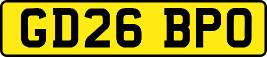 GD26BPO