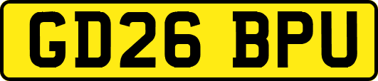 GD26BPU
