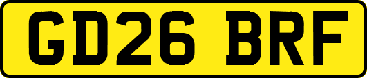 GD26BRF