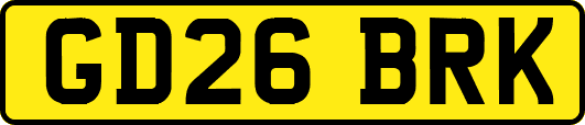 GD26BRK