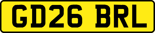 GD26BRL