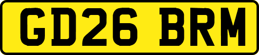 GD26BRM