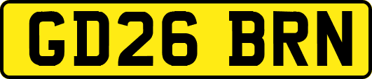GD26BRN