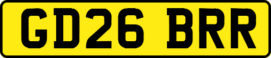 GD26BRR