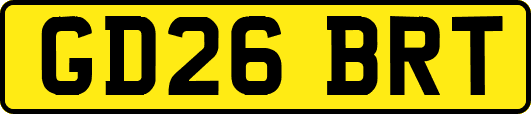 GD26BRT
