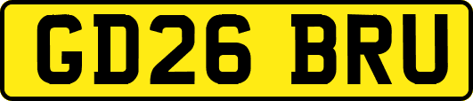GD26BRU