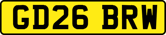 GD26BRW