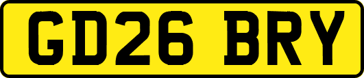 GD26BRY