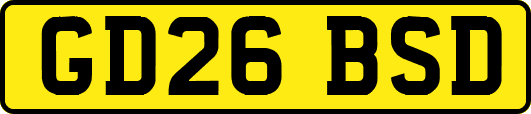 GD26BSD