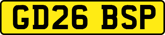 GD26BSP