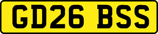 GD26BSS