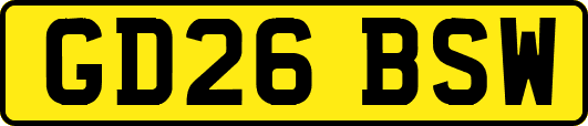 GD26BSW