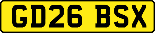 GD26BSX