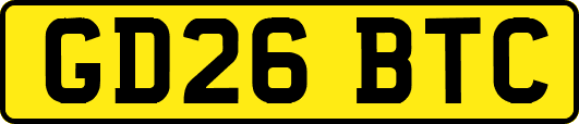 GD26BTC