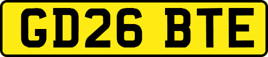 GD26BTE
