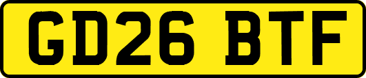 GD26BTF