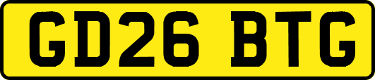 GD26BTG